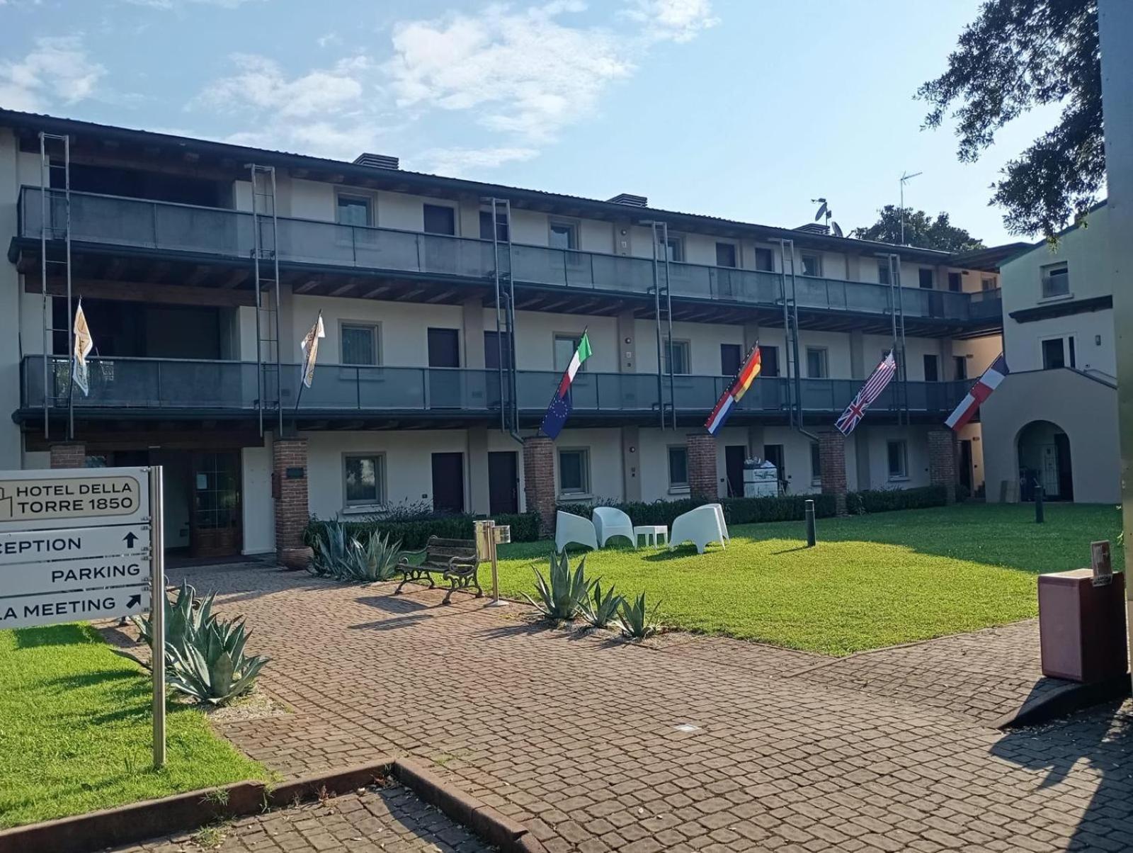 Hotel Della Torre 1850 Ponte San Marco Eksteriør billede