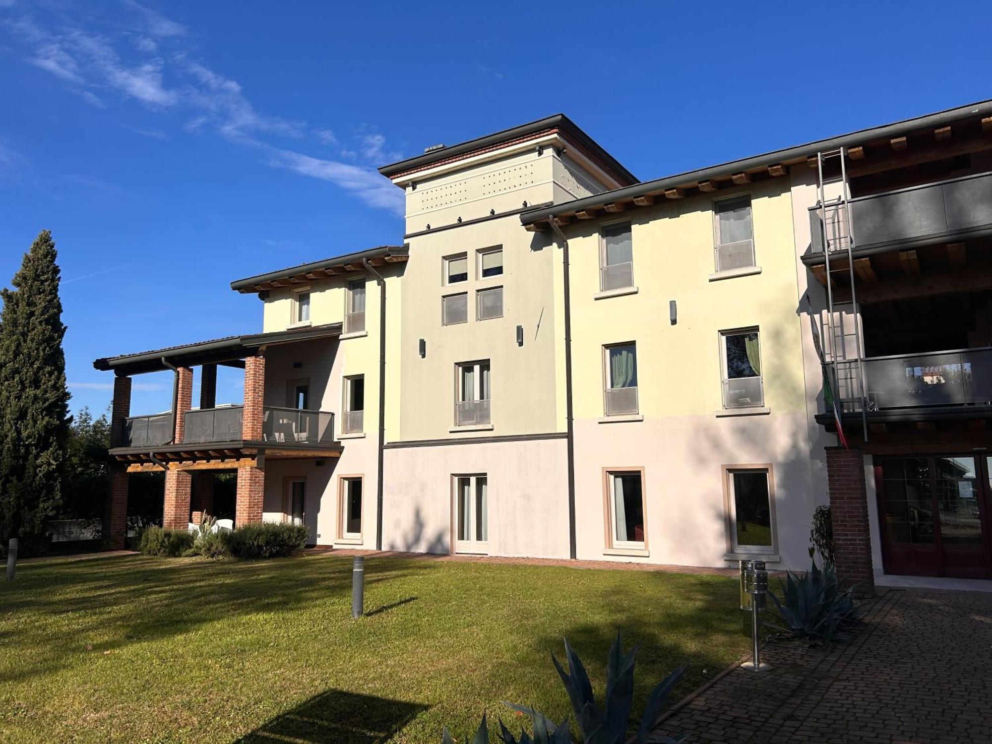 Hotel Della Torre 1850 Ponte San Marco Eksteriør billede