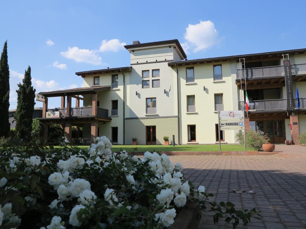 Hotel Della Torre 1850 Ponte San Marco Eksteriør billede